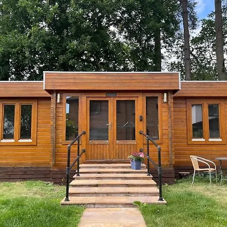 Log Cabin Living For 3-4 People In Frimley Extérieur photo