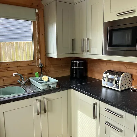 Log Cabin Living For 3-4 People In Frimley Extérieur photo