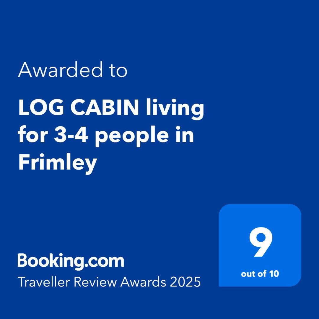 Log Living For 3-4 People In * Frimley